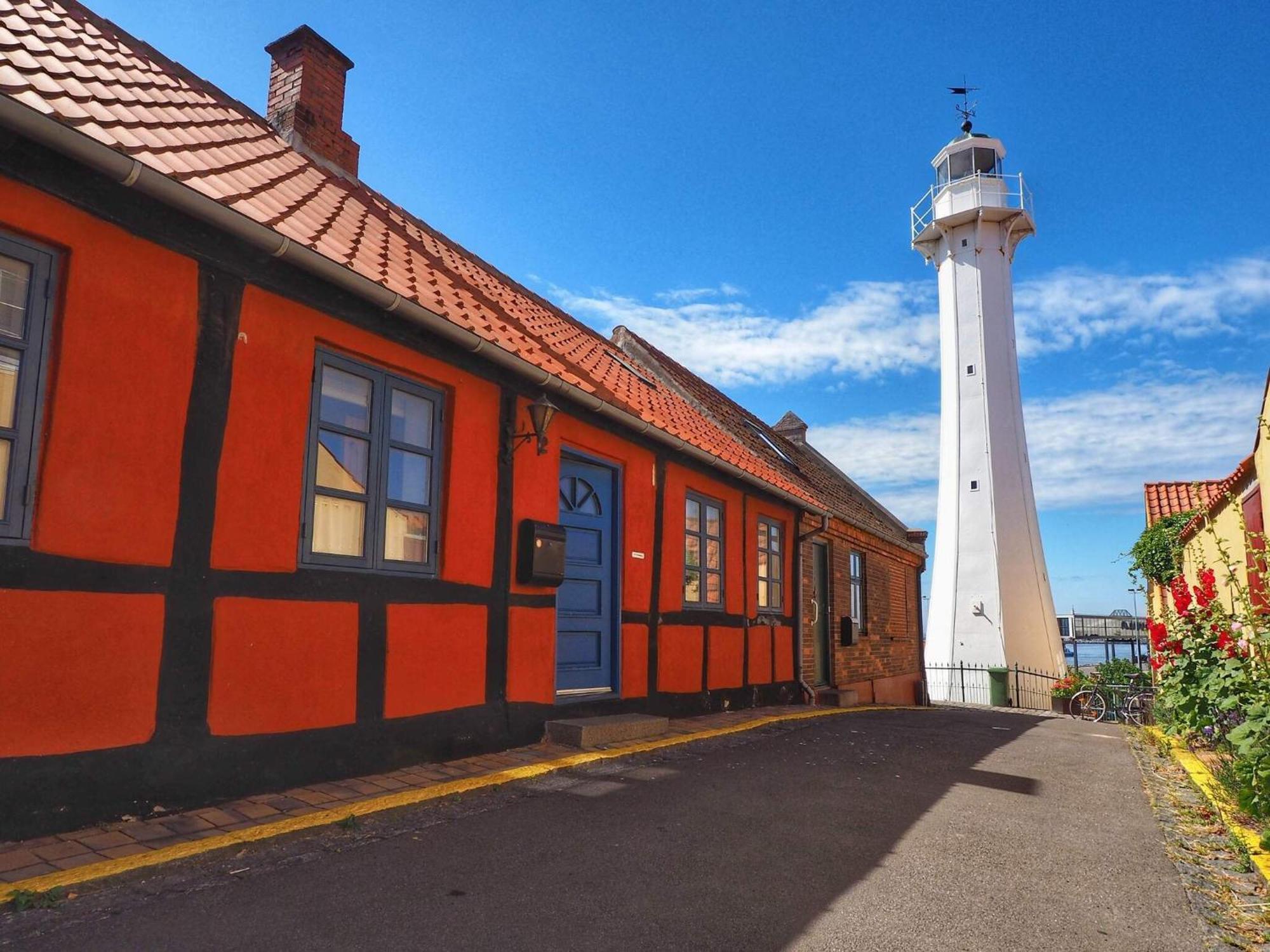 4 Person Holiday Home In R Nne Rønne Exterior foto
