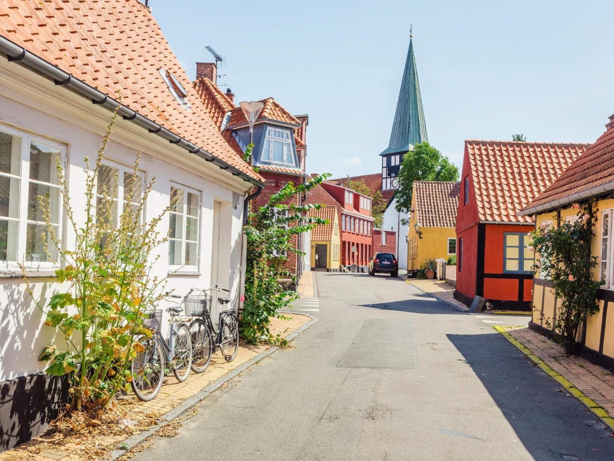 4 Person Holiday Home In R Nne Rønne Exterior foto